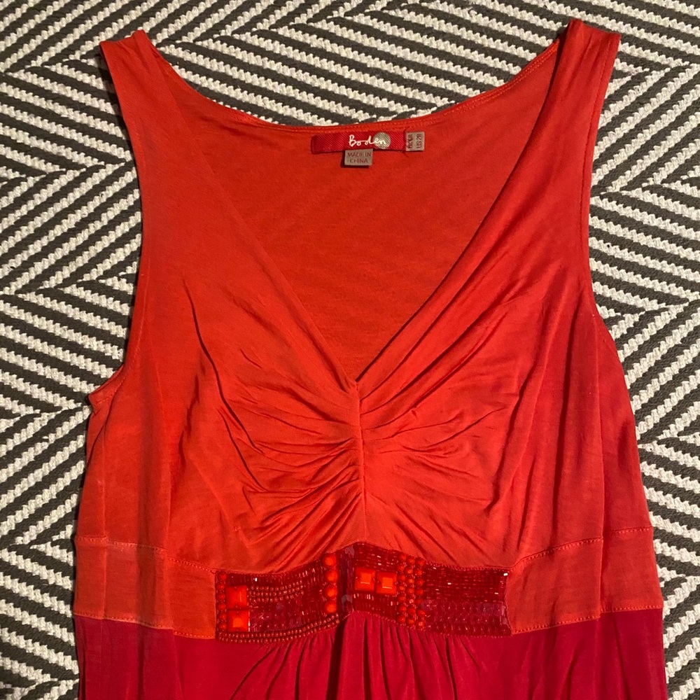 Boden Maxi Dress - Gem